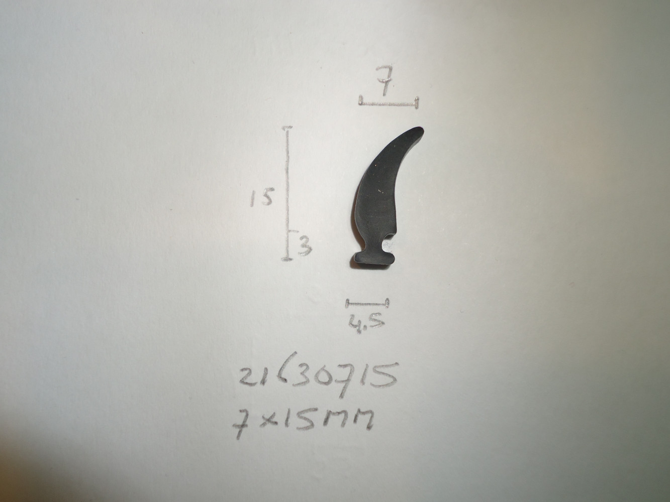 Raamprofiel 7x15mm voet 4.5mm - Dsc07008 - 21630715