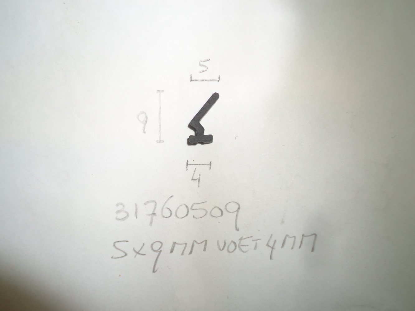 Kozijnprofiel 5x9mm voet 4mm - Dsc07056 - 31760509