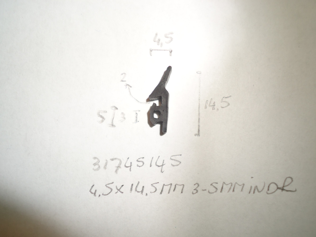 Kozijnprofiel 4.5x14.5mm 3- 5mm indr - Dsc07082 - 31745145