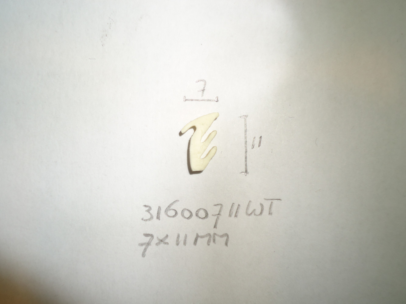 Kozijnprofiel 7x11mm - Dsc07104 - 31600711WT