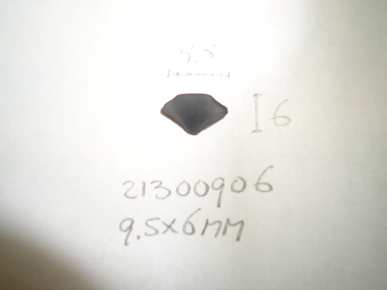 Inleg pees 9.5x6mm - Dsc07113 - 21300906