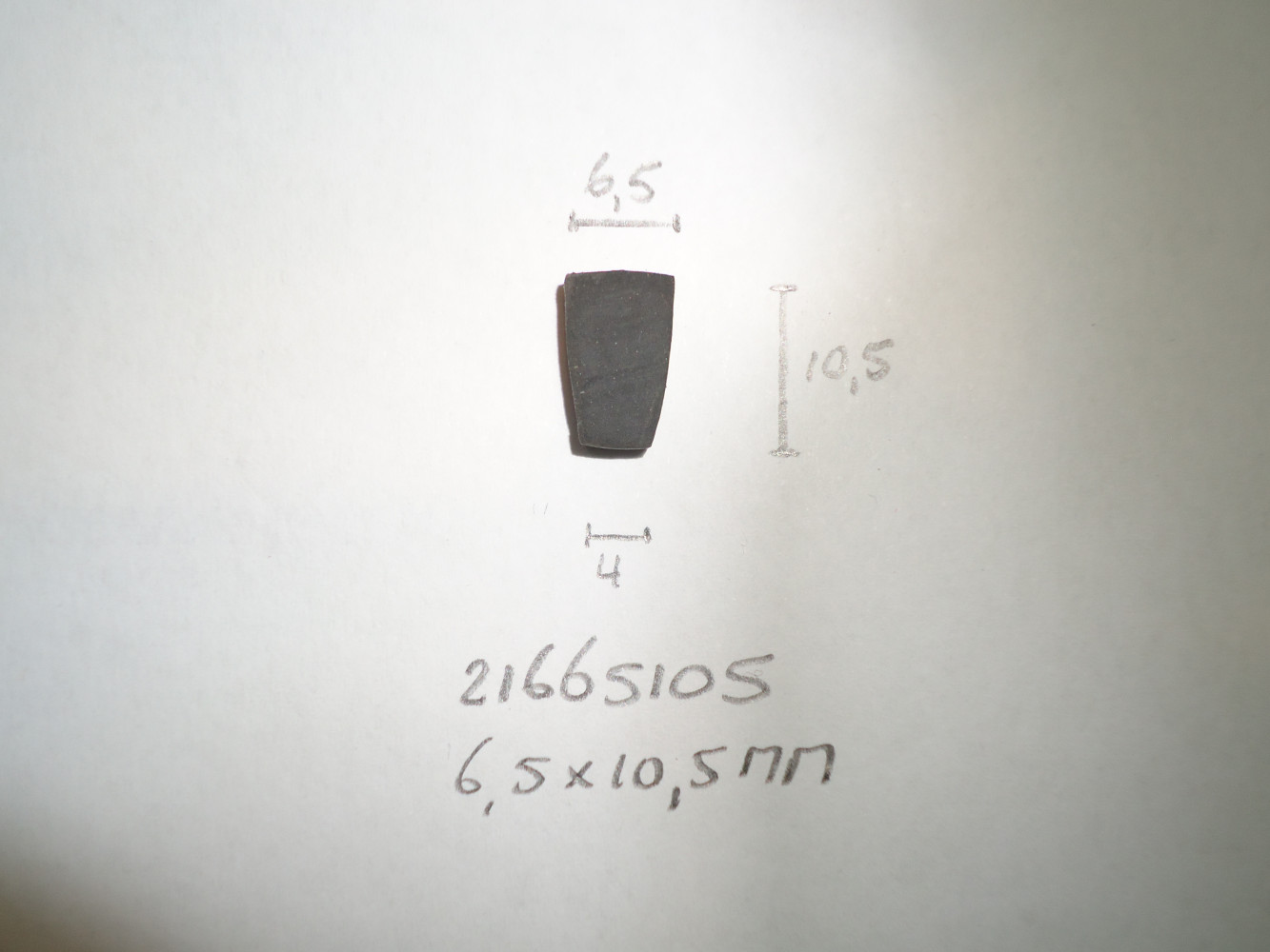 Infreesprofiel 6.5x10.5mm - Dsc07124 - 21665105