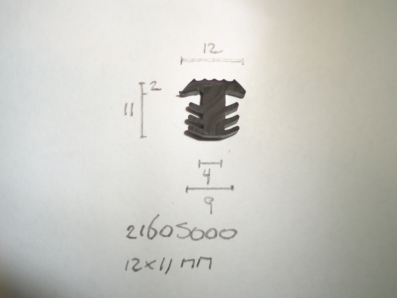 Infreesprofiel 12x11mm standaard - Dsc07129 - 21605000