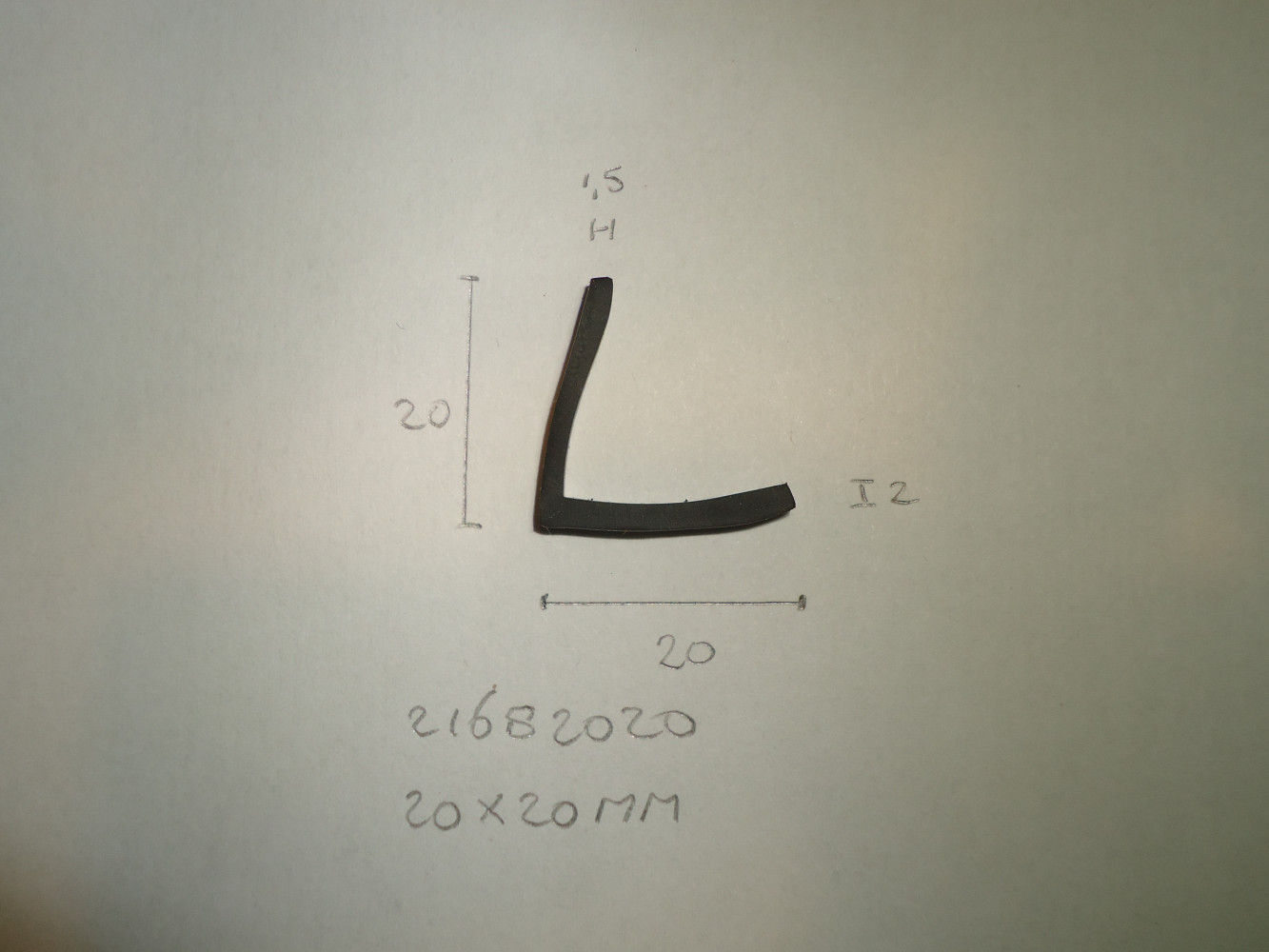 Hoekprofiel 20x20mm - Dsc07164 1 - 21682020