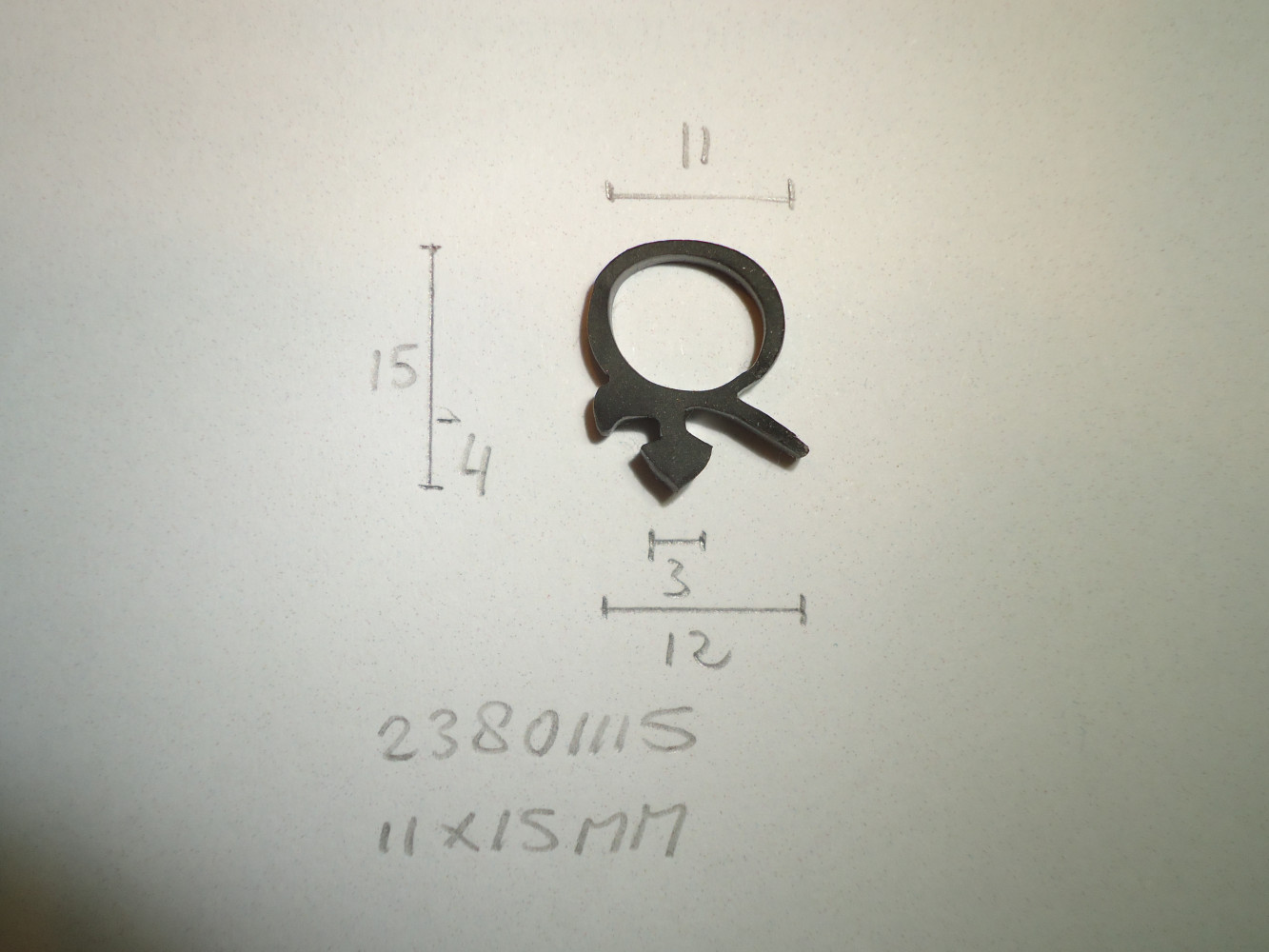 Deurrubber 11x15mm - Dsc07176 - 23801115