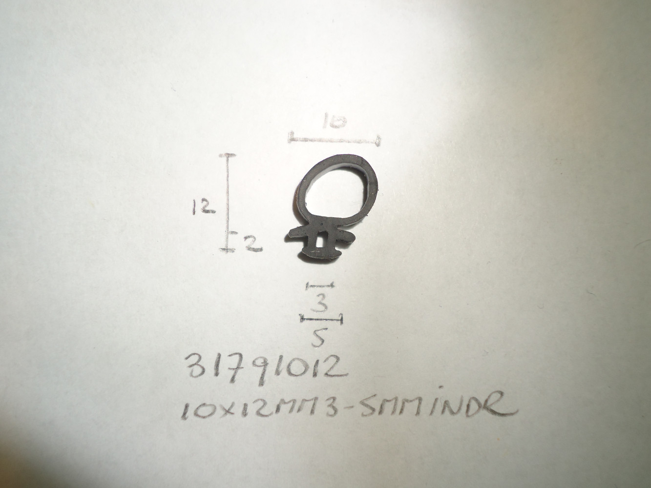 Deurprofiel 10x12mm 3- 5mm indr - Dsc07182 - 31791012