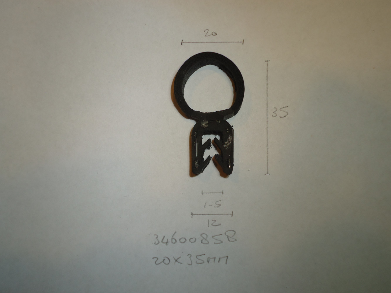 Klemprofiel mos kamer 20x35mm - Dsc07207 - 34600858