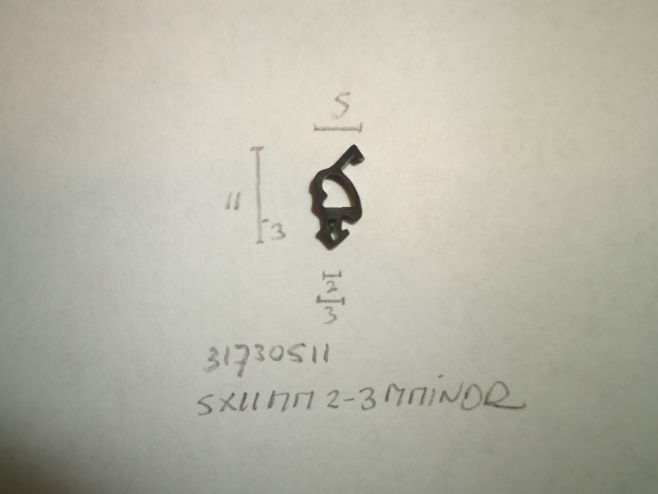 Kozijnprofiel 5x11mm 2- 3mm indr - Dsc07272 - 31730511