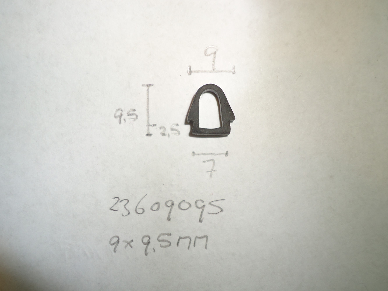 Raamprofiel 9x9.5mm - Dsc07277 - 23609095