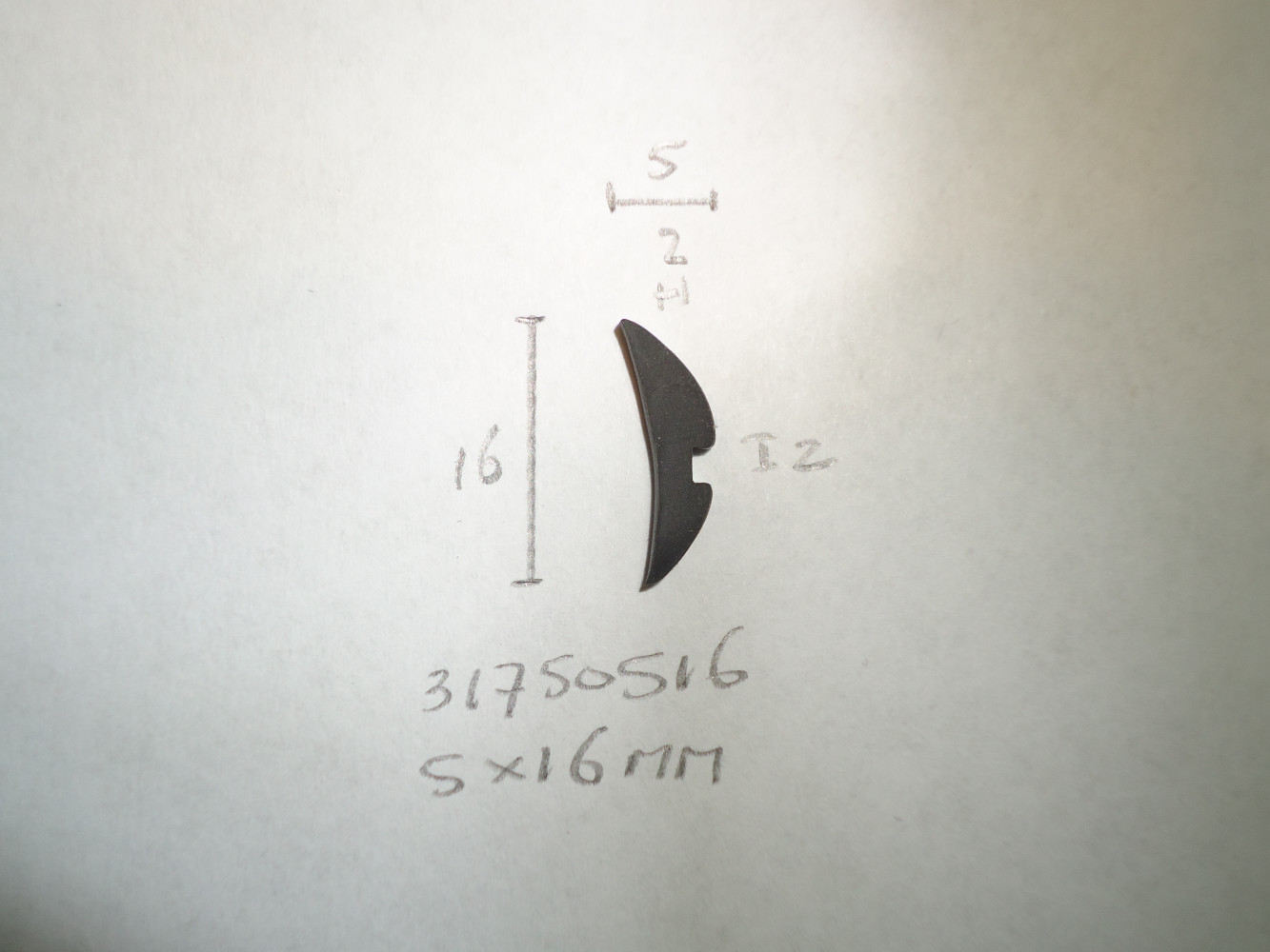 Wigprofiel 5x16mm - Dsc07373 - 31750516