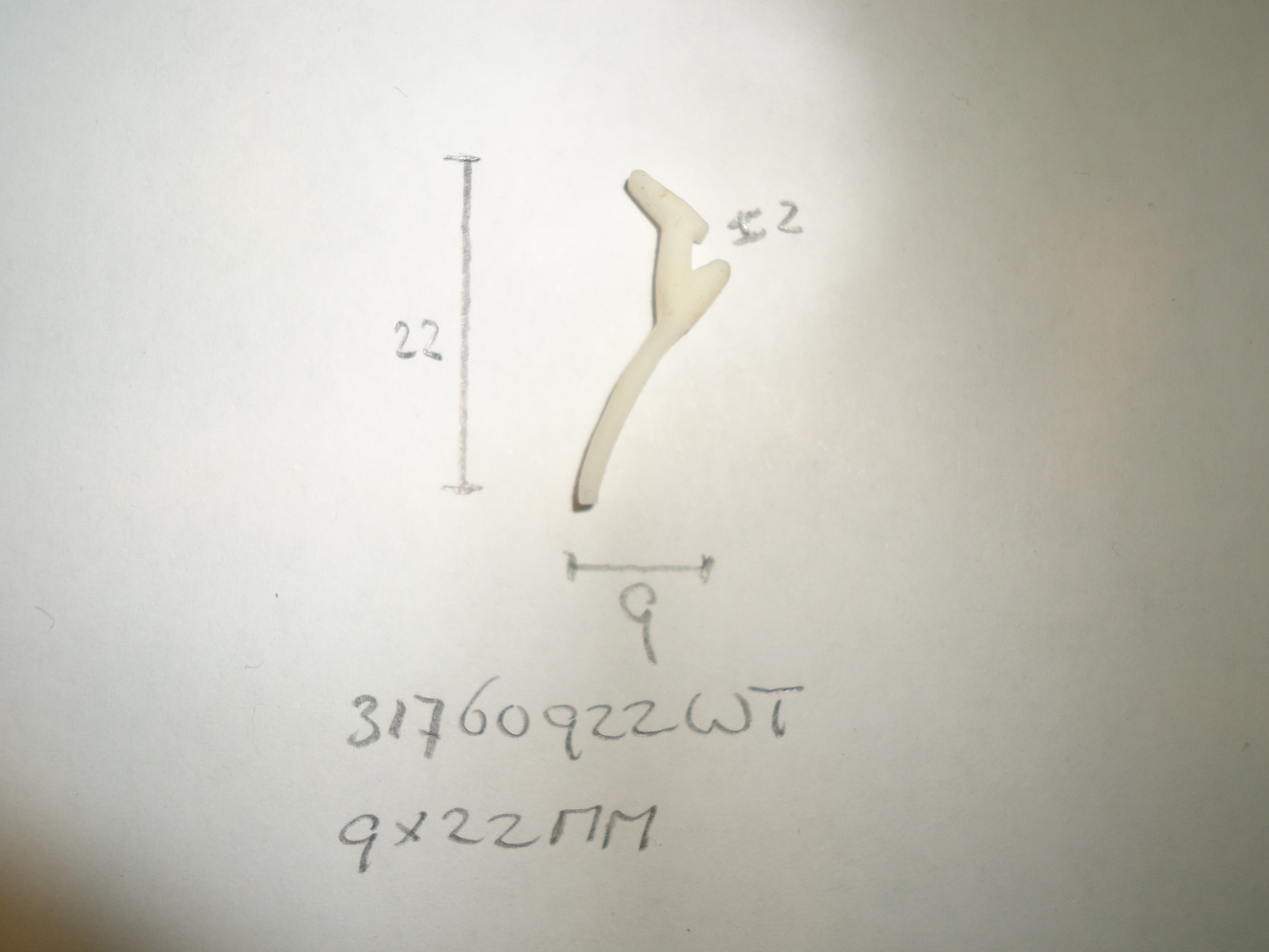 Raamrubber 9x22mm - Dsc07464 - 31760922WT