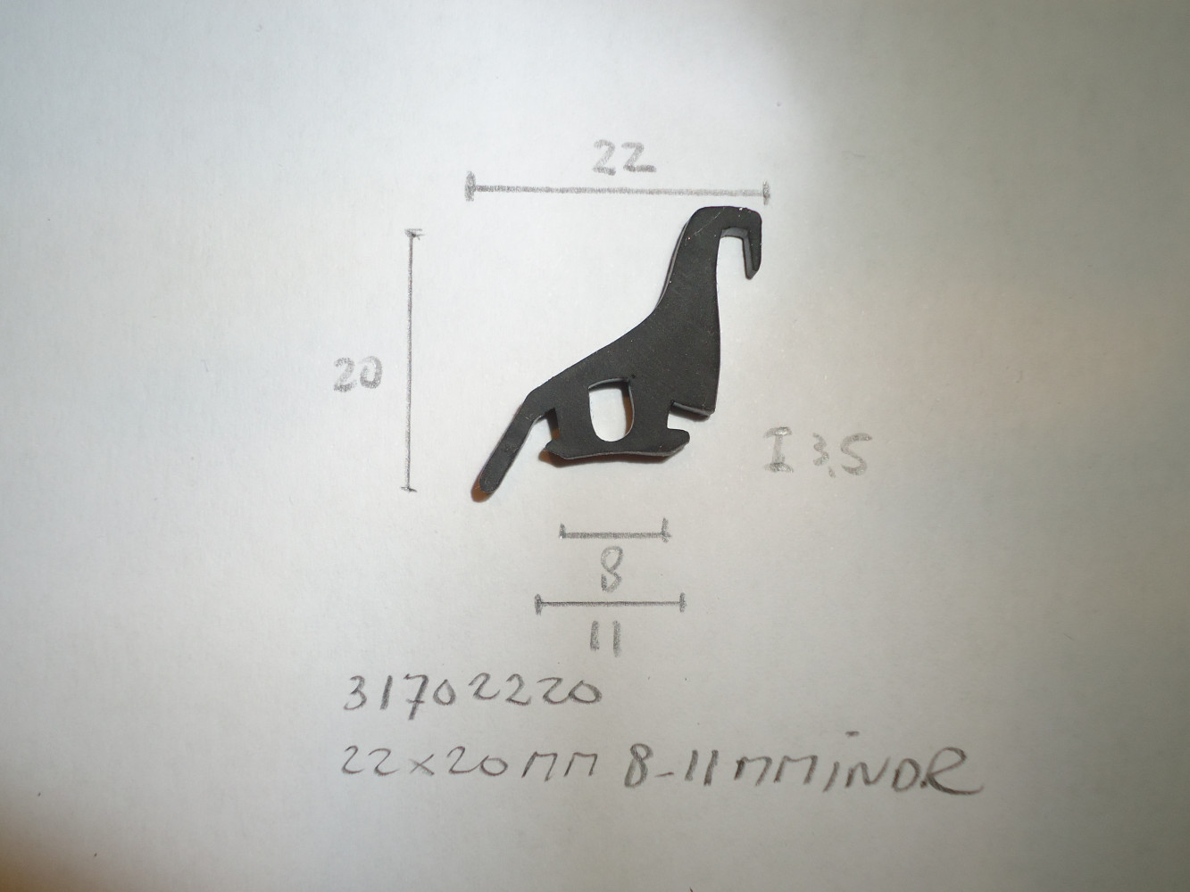 Middendichting 22x20mm 8- 11mm indr - Dsc07495 - 31702220