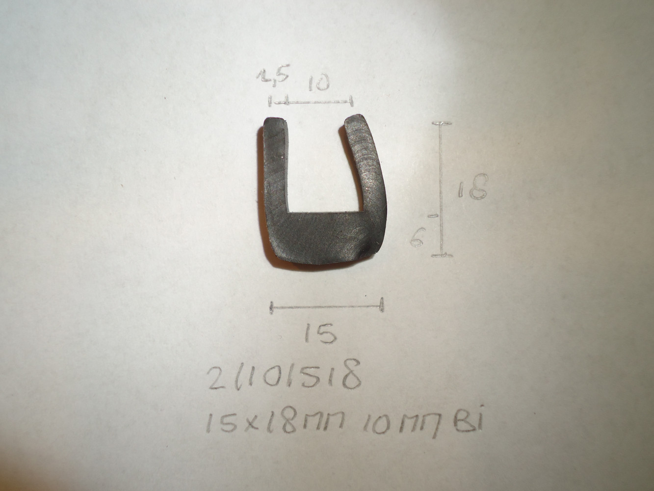 U- profiel 15x18mm 10m bi 20&ordm; sh - Dsc07594 - 21101518