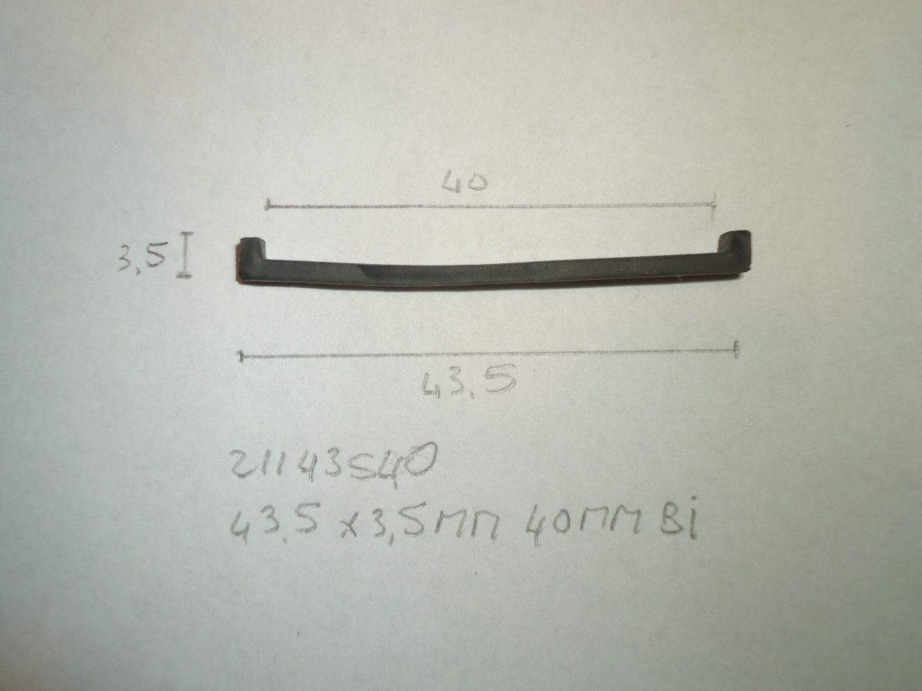 Onderlegbies 43.5x3.5mm 40mm bi - Dsc07598 - 21143540
