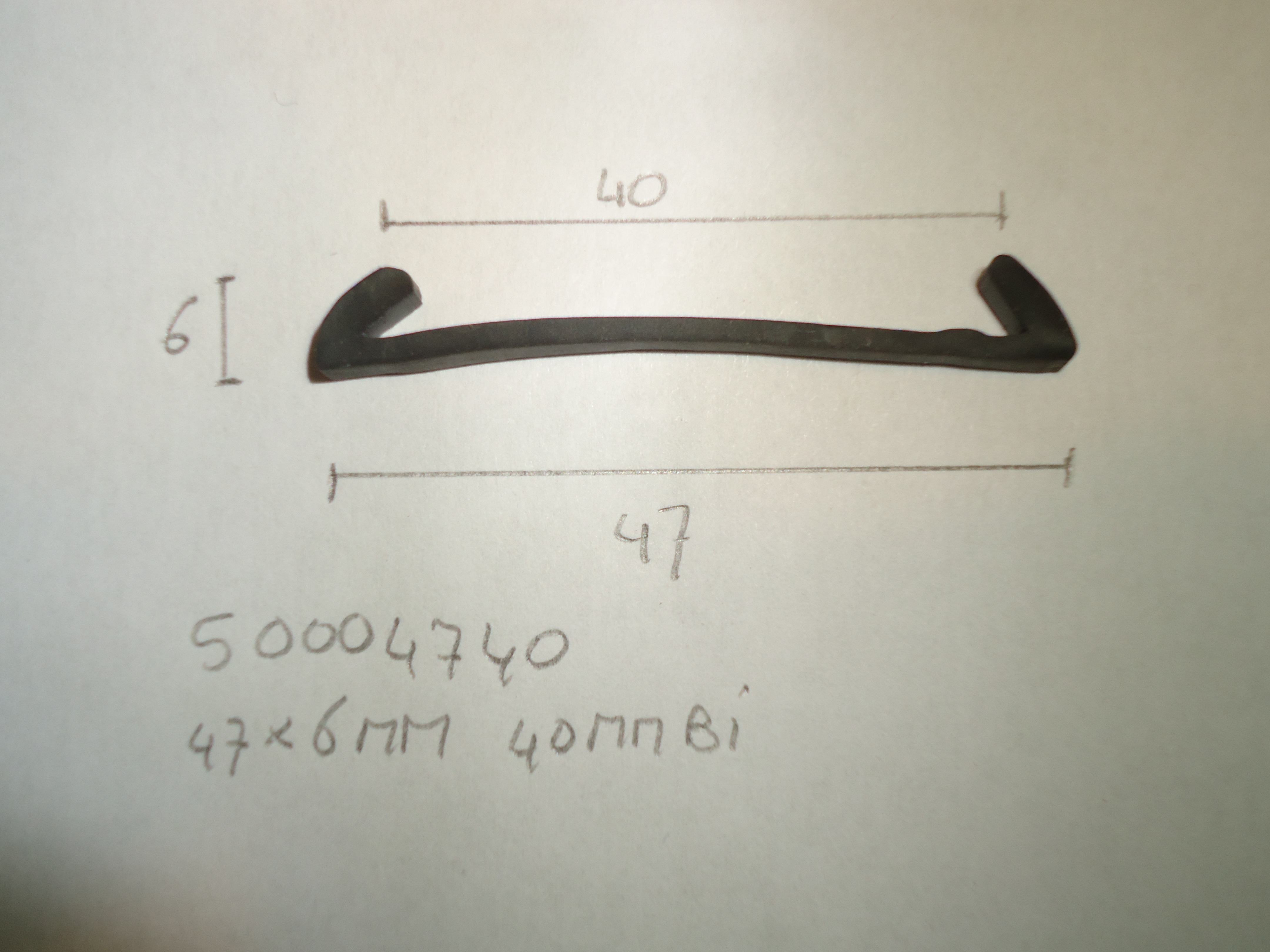 Onderlegbies 47x6mm 40mm bi - Dsc07644 - 50004740
