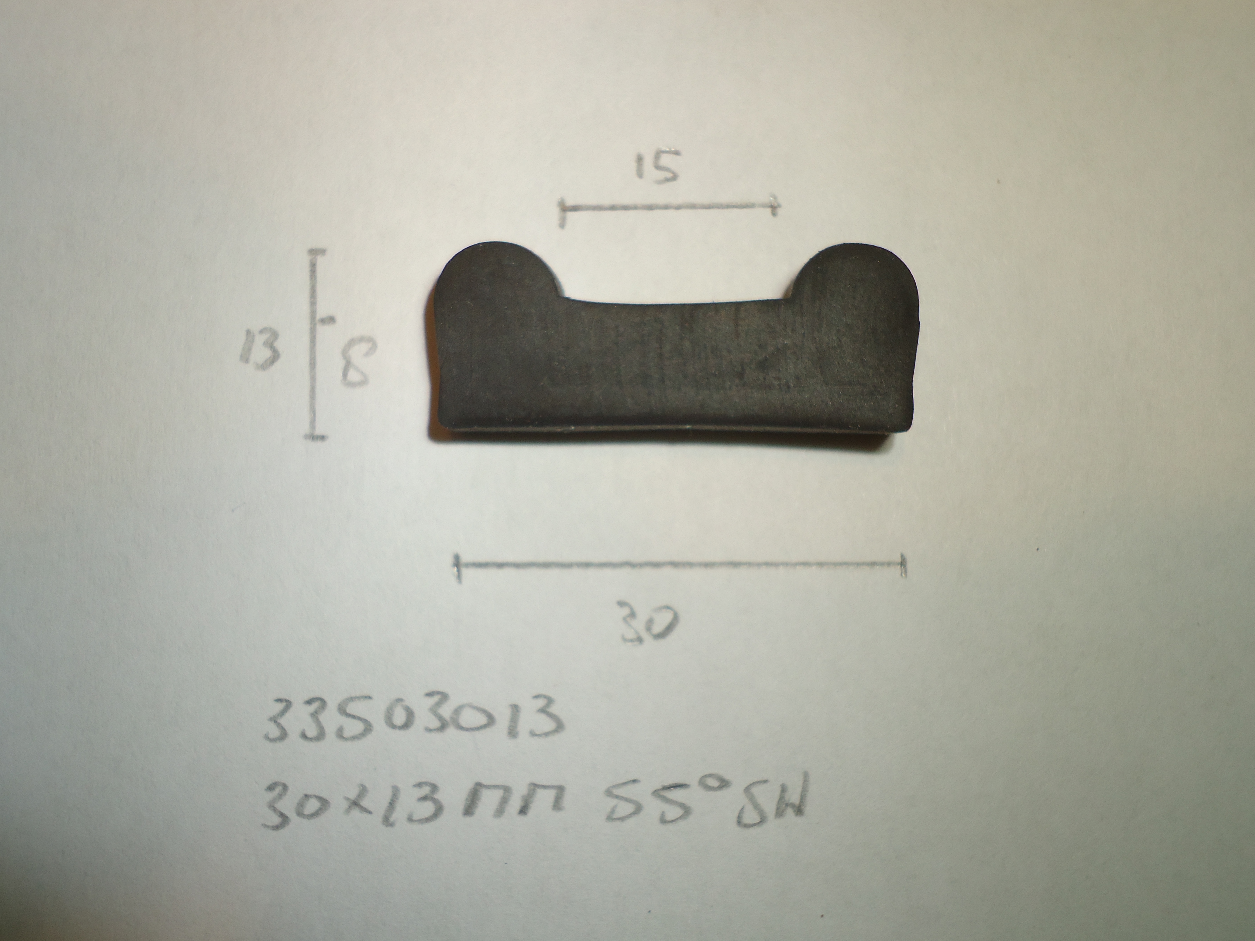 Dubbel kraalprofiel 30x13mm - Dsc07662 - 33503013