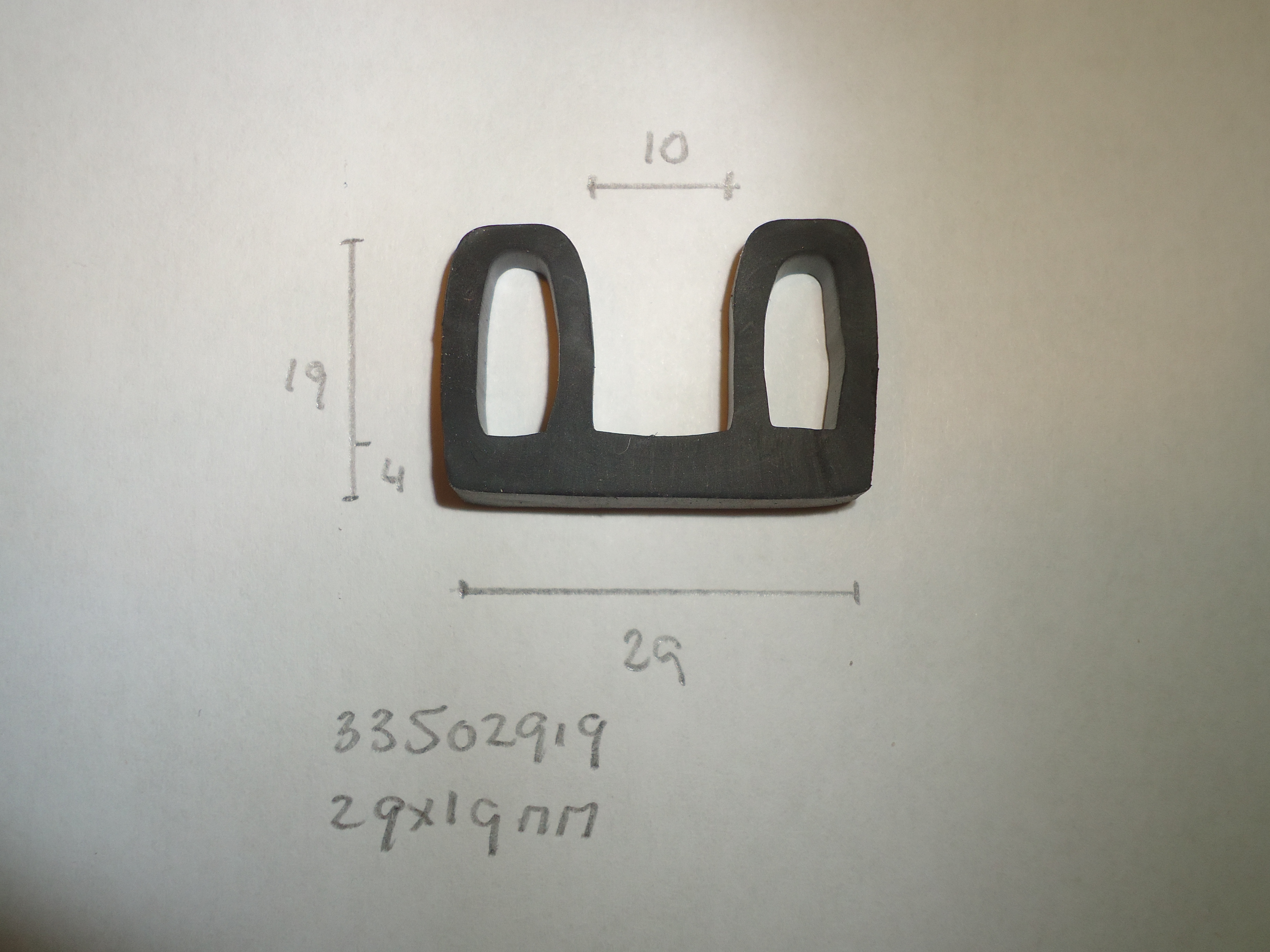 Dubbel kraalprofiel 29x19mm - Dsc07673 - 33502919