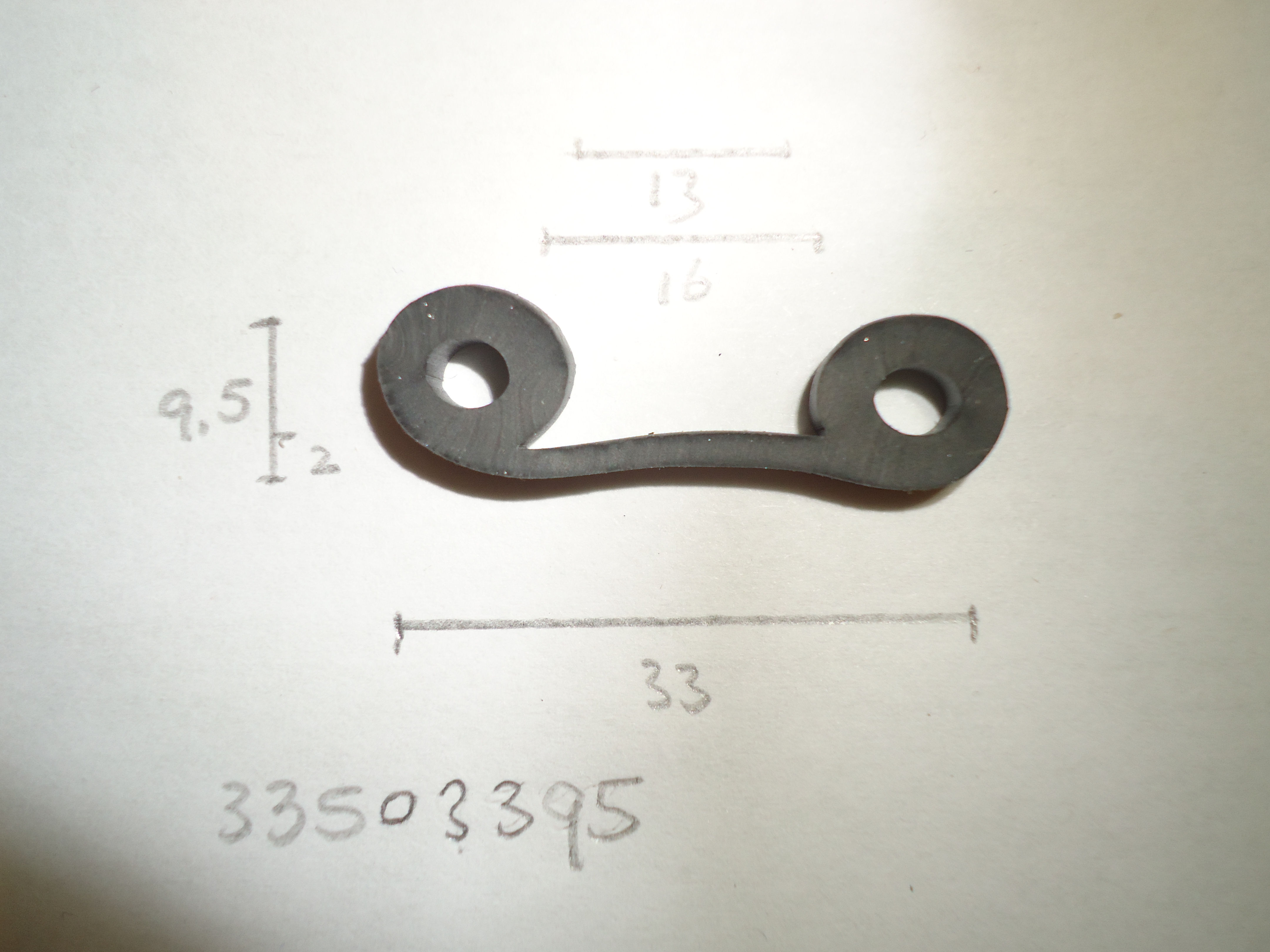 Dubbel kraalprofiel 33x9.5mm - Dsc07676 - 33503395
