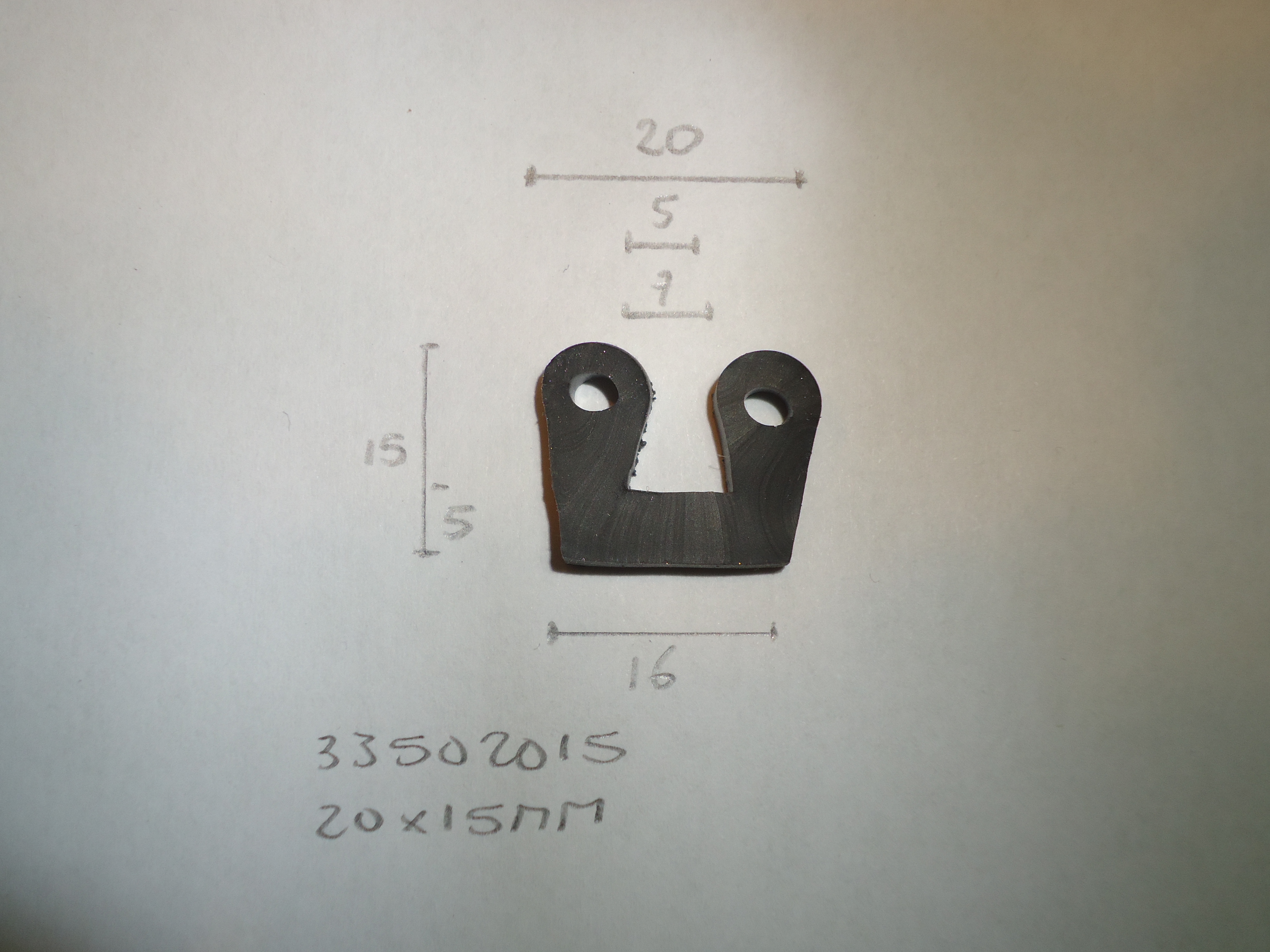 Dubbel kraalprofiel 20x15mm - Dsc07696 - 33502015