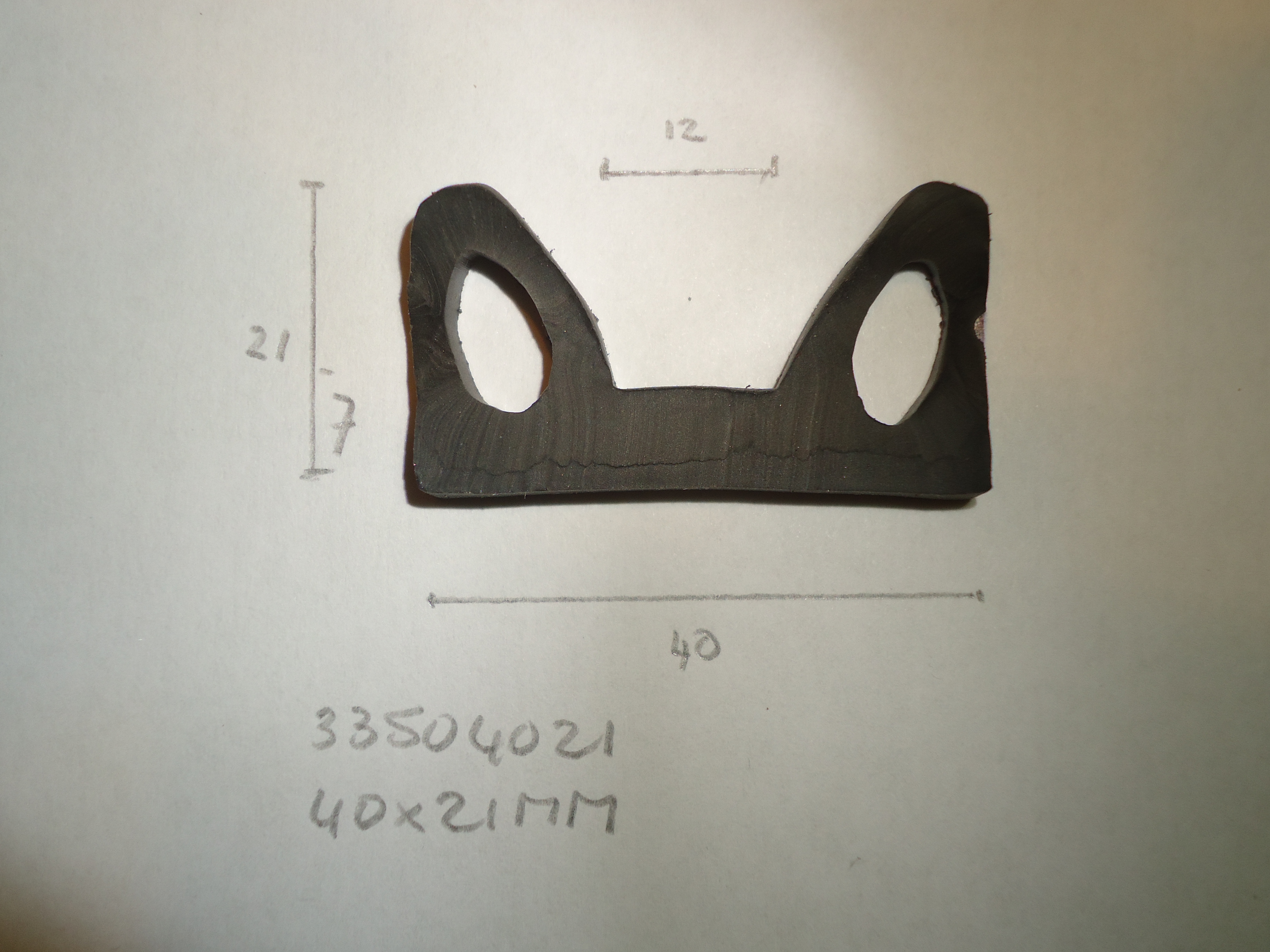 Dubbel kraalprofiel 40x21mm - Dsc07697 - 33504021