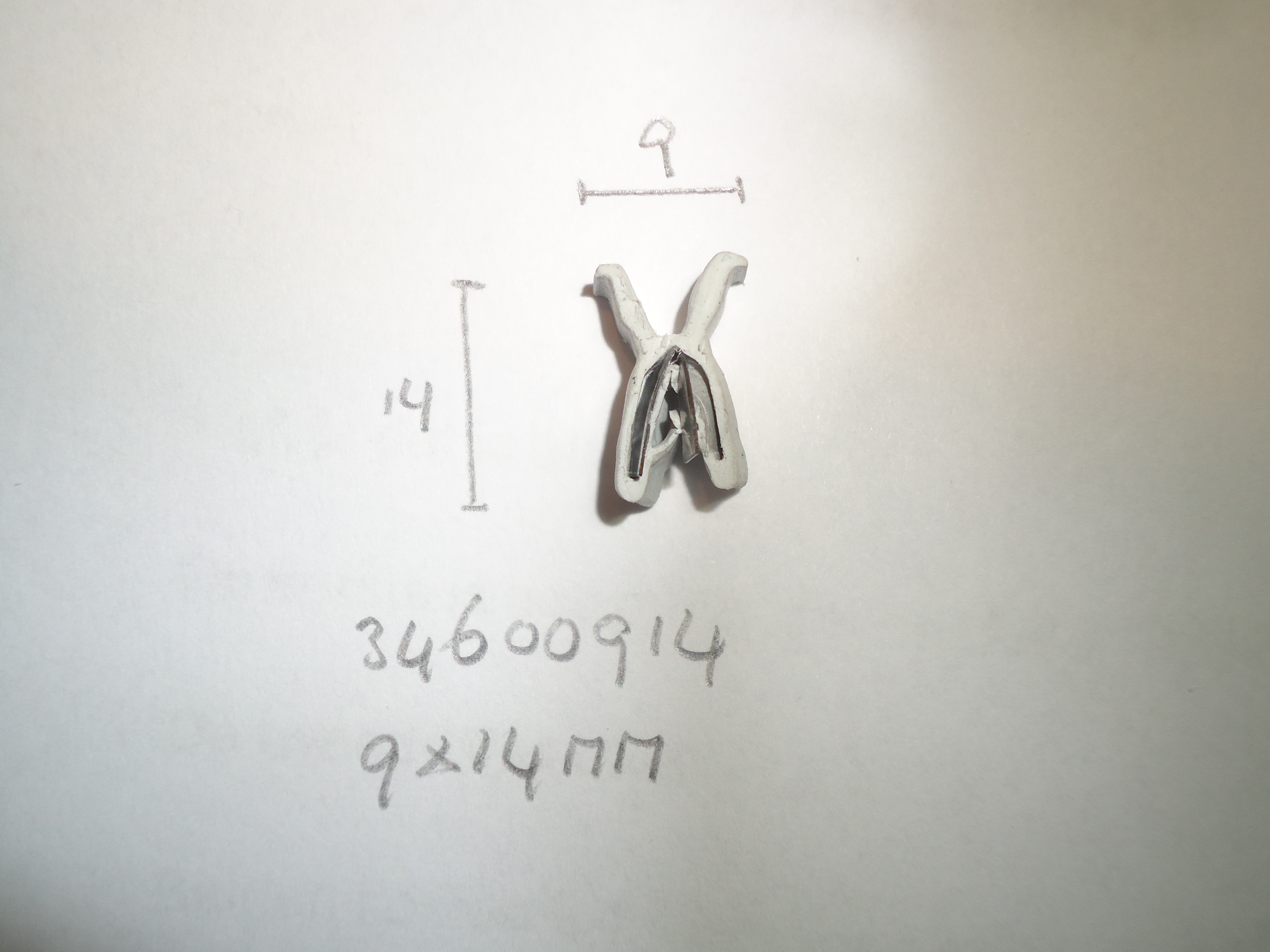 Kantafwerkprofiel 9x14mm - Dsc07702 - 34600914