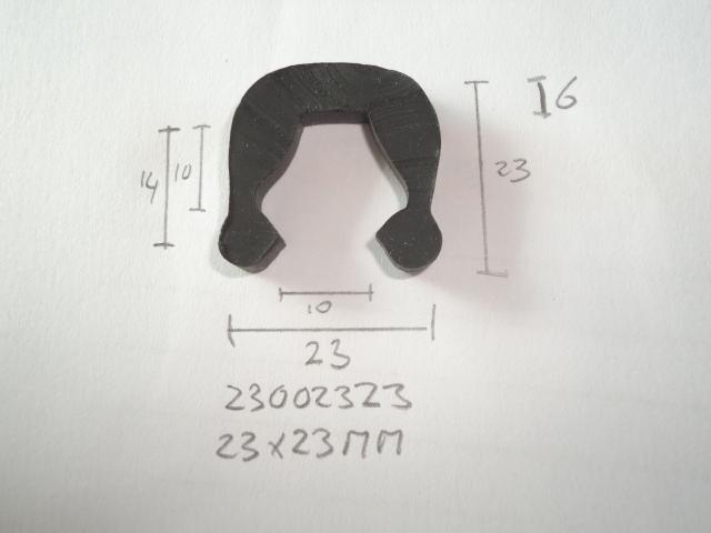 Bootrubber stootrand 23x23mm - Dsc07756 1 - 23002323