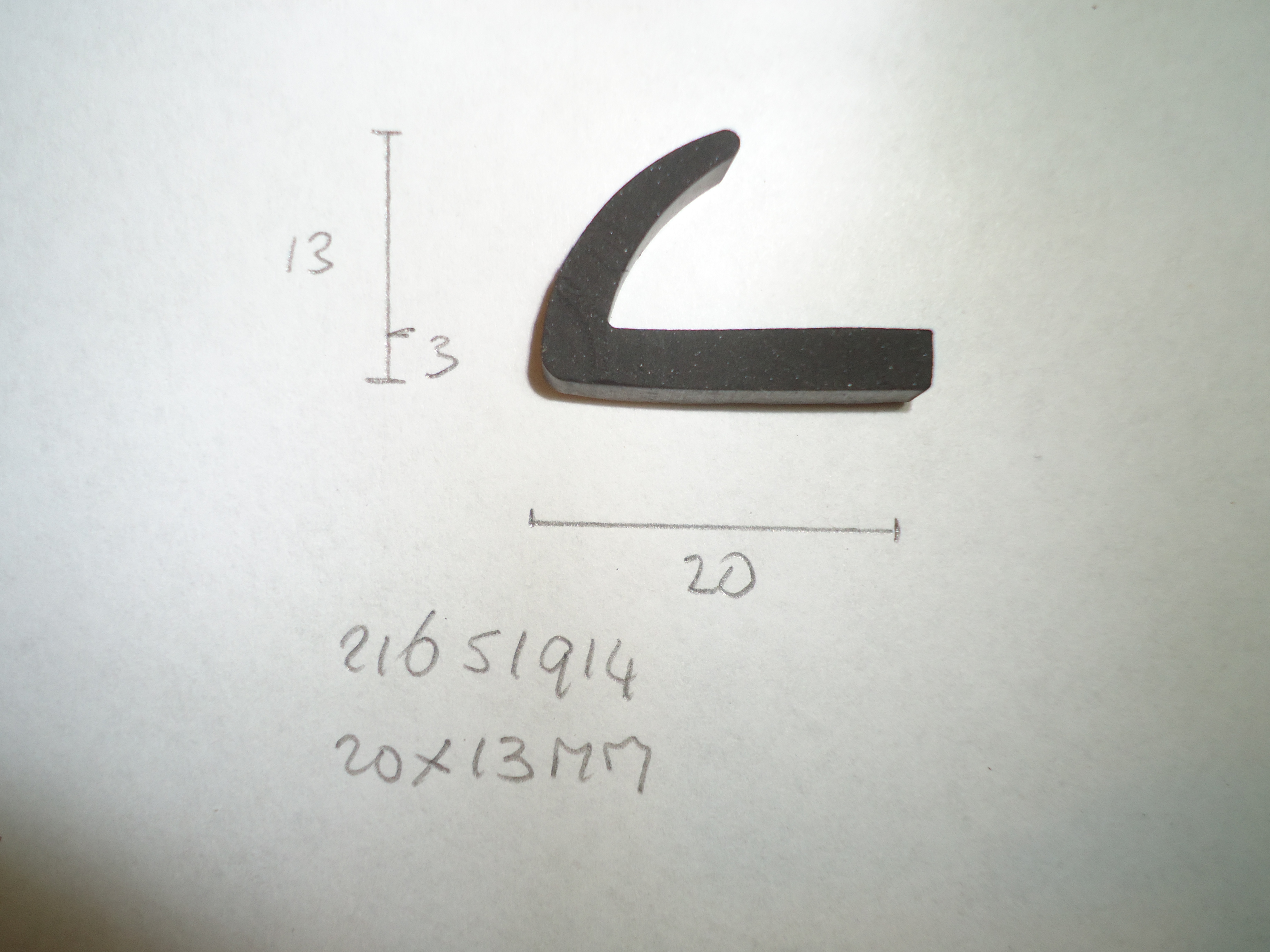 Hoekprofiel 20x13mm - Dsc07790 - 21651914