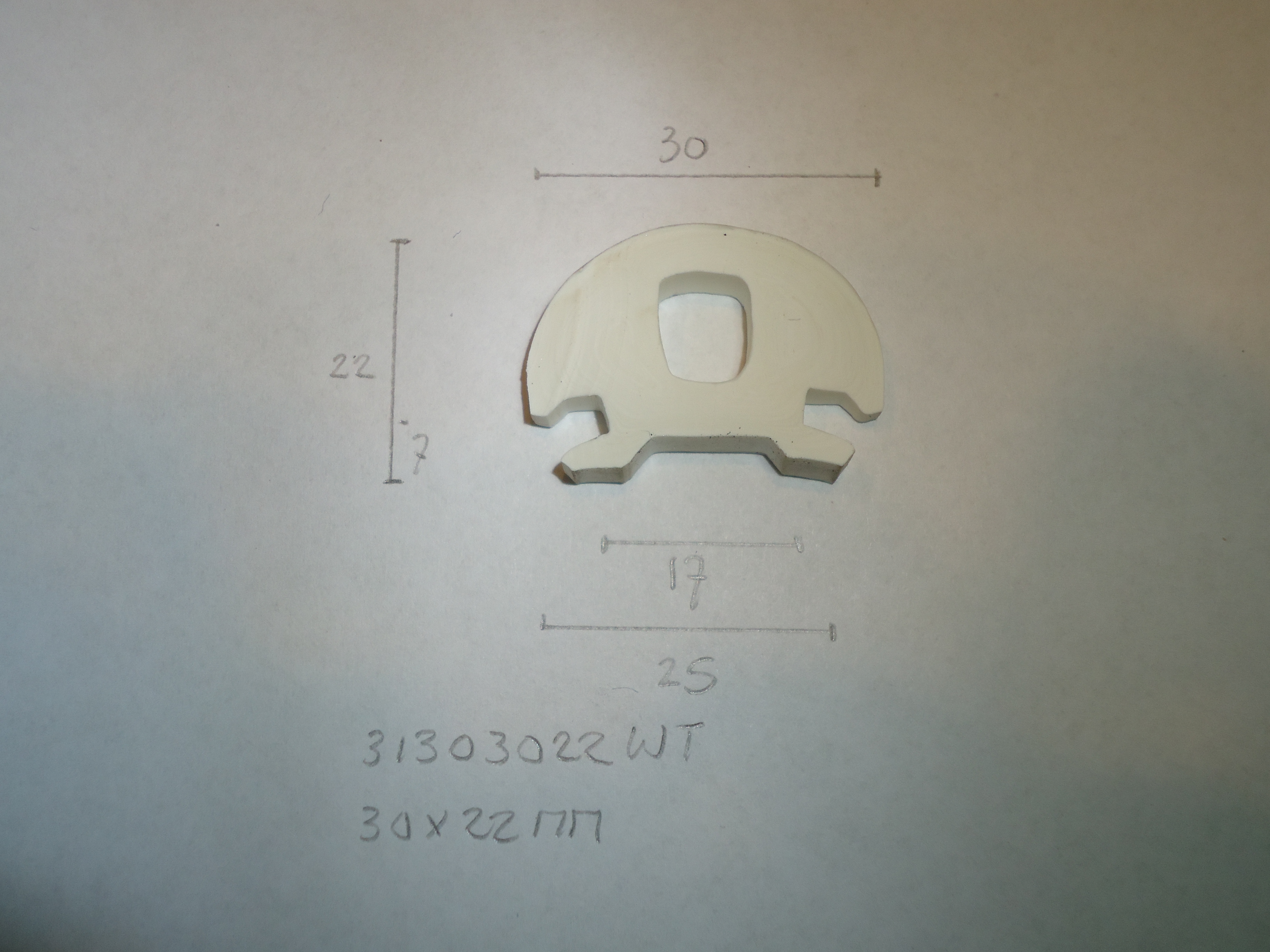 Stootrubber 30x22mm - Dsc07796 1 - 31303022WT