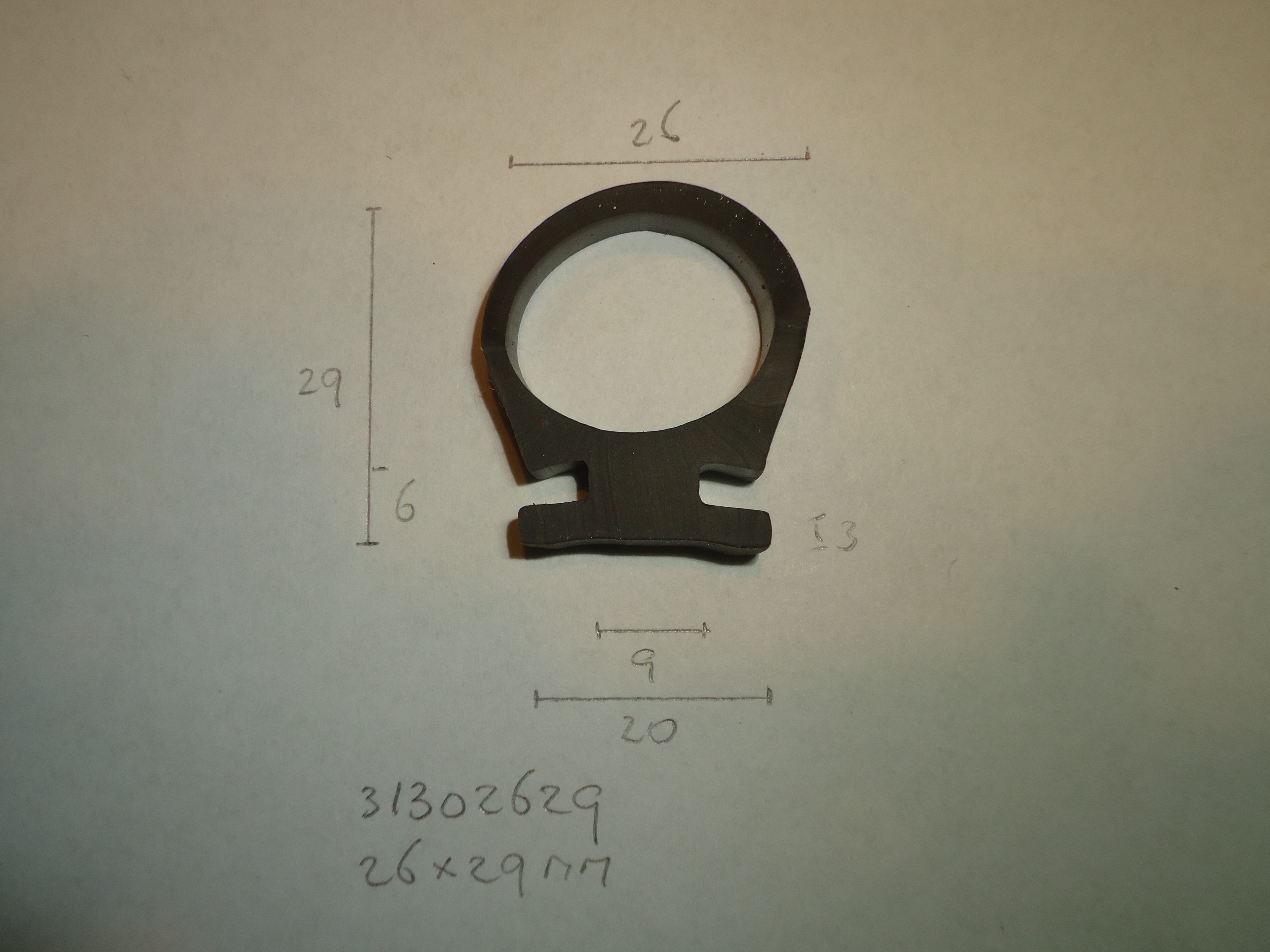 Omega rubber 26x29mm - Dsc07801 1 - 31302629