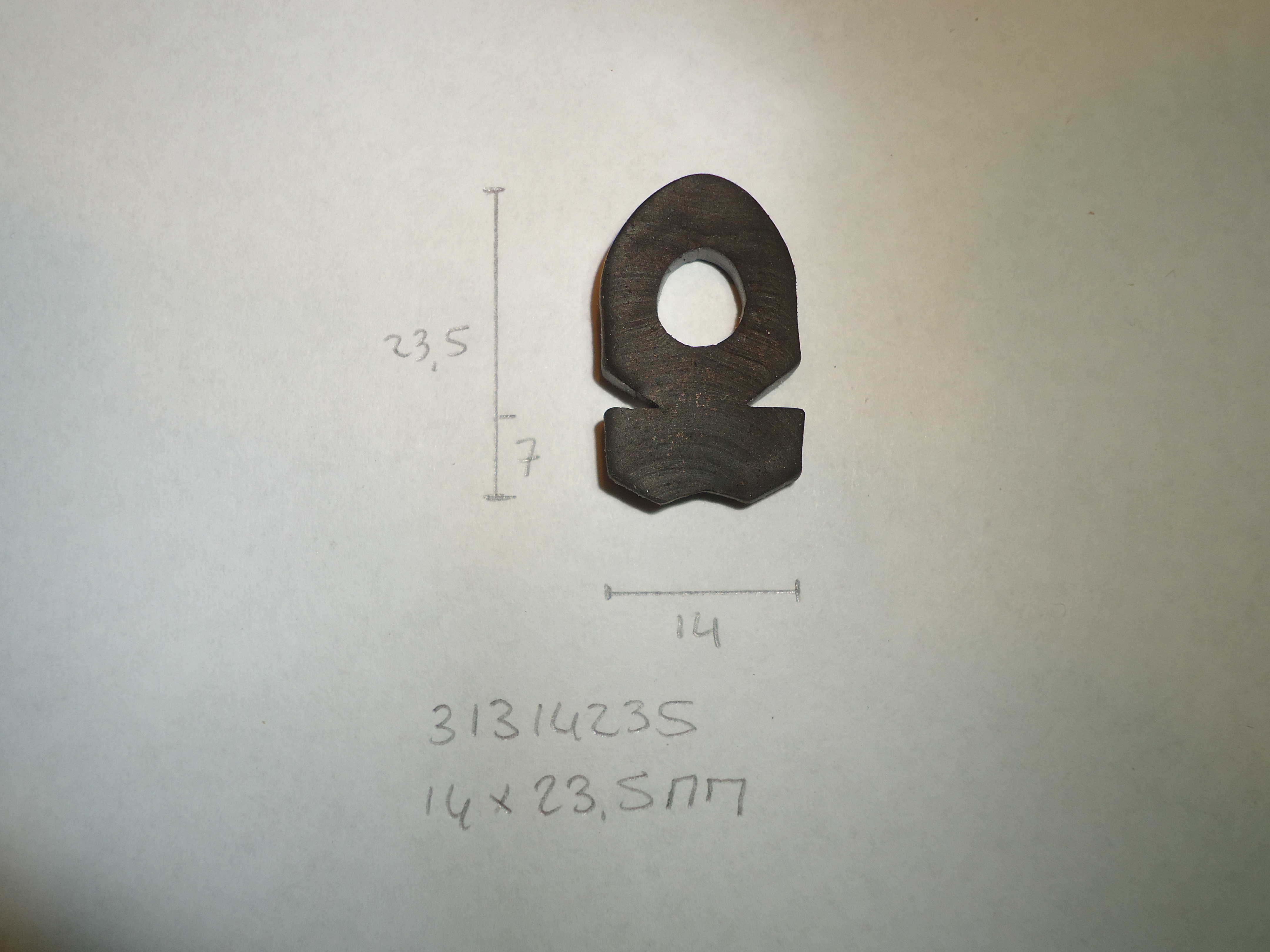 Omega rubber 14x23.5mm - Dsc07802 1 - 31314235