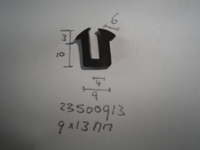 Raamrubber 9x13mm 4mm bi - Dsc07807 - 23500913