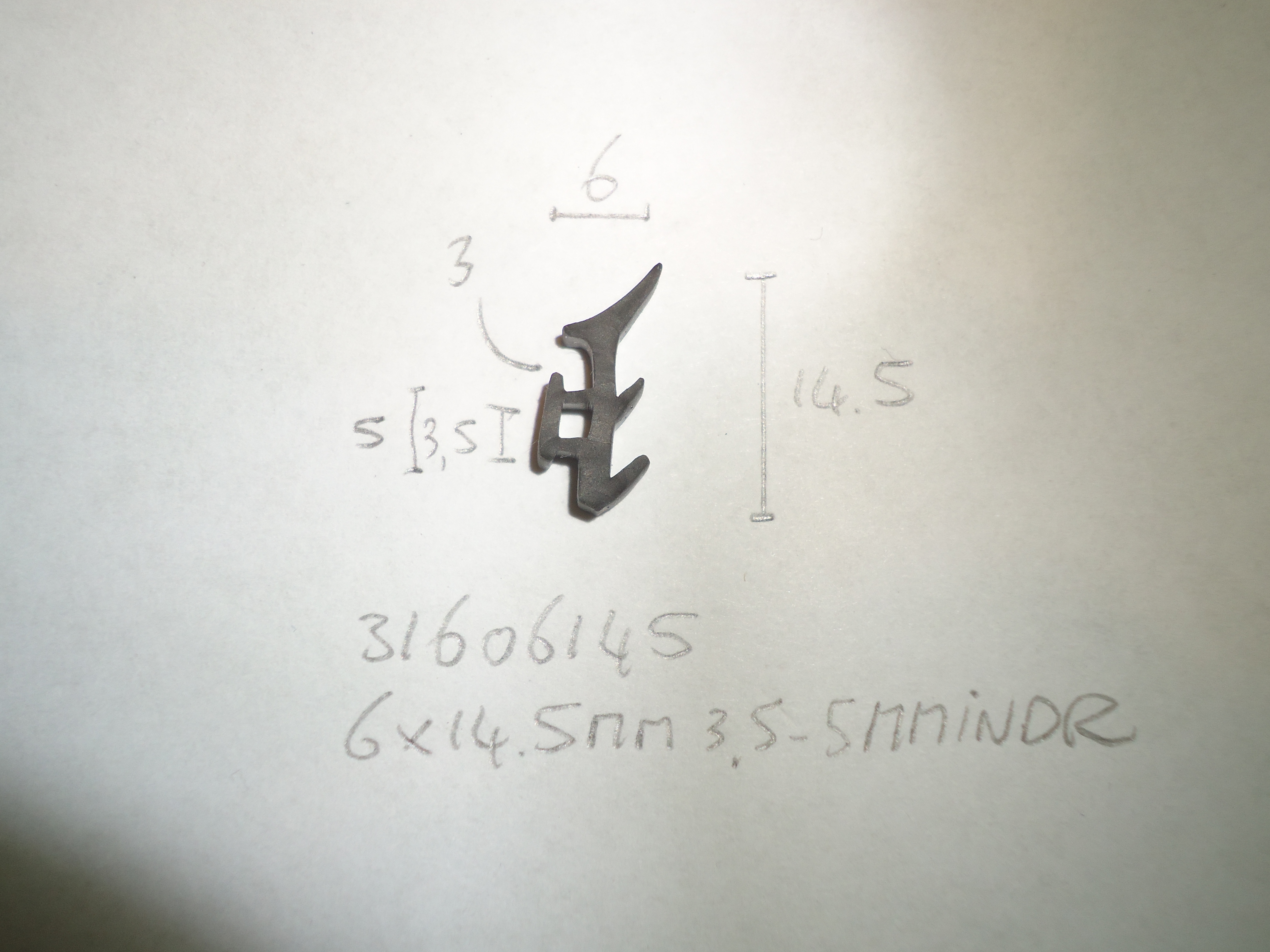 Kozijnrubber 6x14.5mm 3.5- 5mm indr - Dsc07815 1 - 31606145