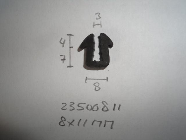 Raamrubber 8x11mm 3mm bi - Dsc07816 - 23500811