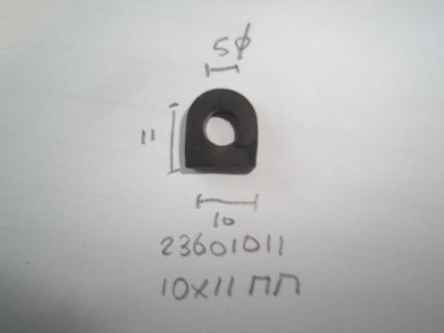 Raamrubber 10x11mm - Dsc07828 - 23601011