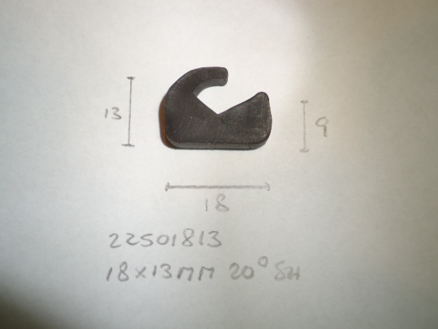 Kleprubber 18x13mm - Dsc07839 1 - 22501813