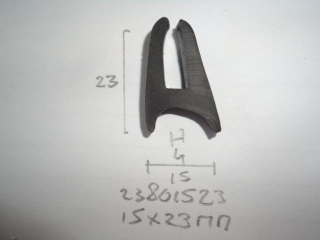 Raamrubber 15x23mm ruit 4mm - Dsc07848 - 23801523