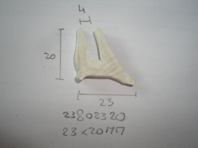 Raamrubber 23x20mm ruit 4mm - Dsc07851 - 23802320WT