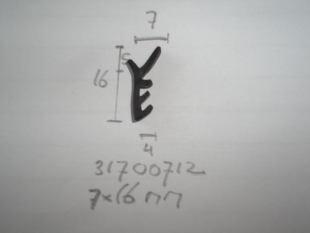 Schuifdeurrubber 7x16mm - Dsc07862 - 31700712