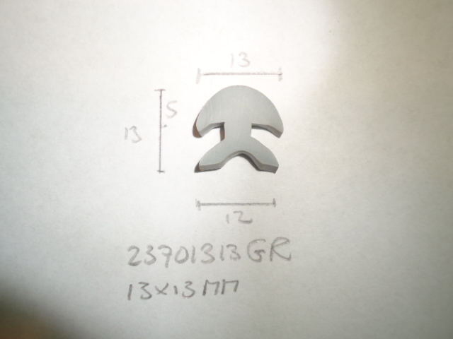 Stootlijst 13x13mm - Dsc07899 - 23701313GR