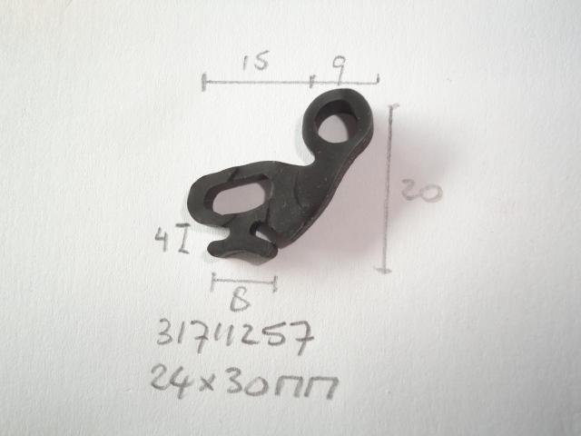 Raamprofiel 24x20mm Opel Blitz - Dsc07917 - 31711257