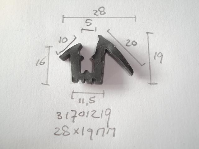 Raamrubber 28x19mm - Dsc07919 - 31701219