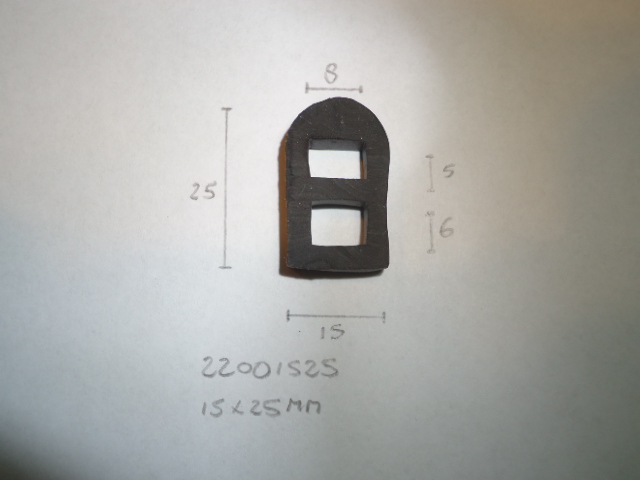 Bootrubber 15x25mm - Dsc07939 1 - 22001525