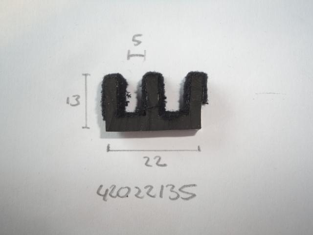 Raamloopprofiel 22x13mm, ruiten 5mm - Dsc07948 - 42022135