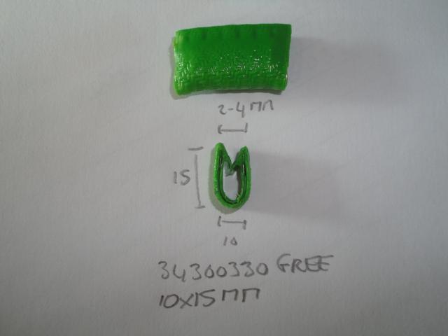 Kantafwerkprofiel 2-4mm bi l groen - Dsc07985 - 34300330GREE