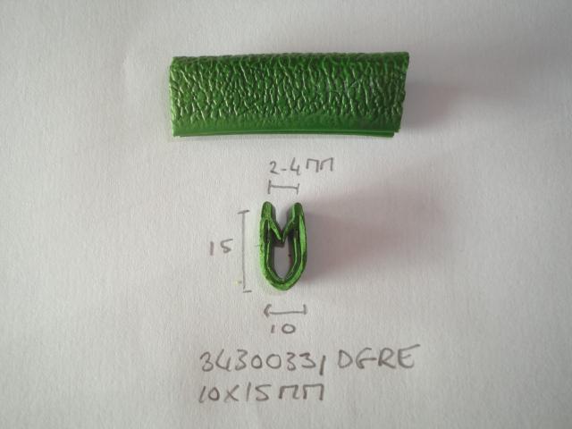 Kantafwerkprofiel 2-4mm bi d groen - Dsc07986 - 34300331DGRE