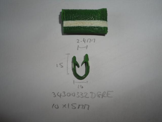 Kantafwerkprofiel 2-4mm bi d groen - Dsc07988 - 34300332DGRE