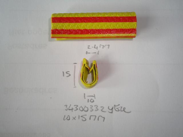 Kantafwerkprofiel 2-4mm bi geel - Dsc07993 - 34300332YELL