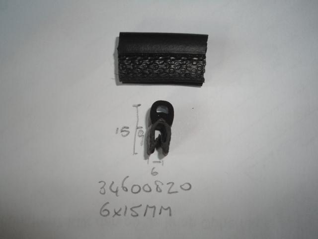 Klemprofiel mosrubber kamer 6x15mm - Dsc08004 - 34600820