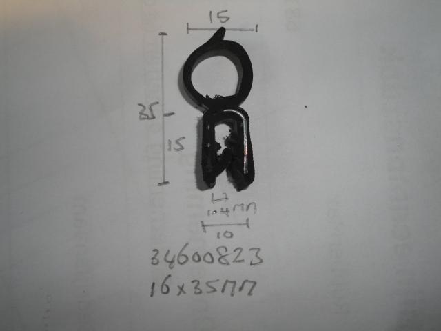 Klemprofiel mosrubber kamer 15x35mm - Dsc08005 - 34600823