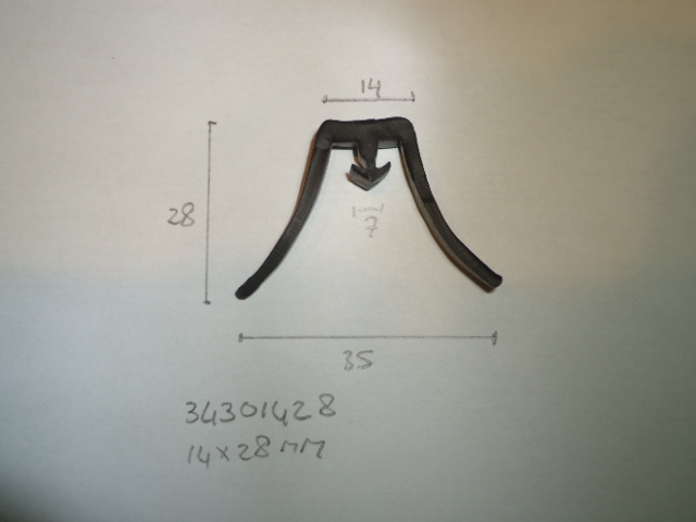Nokrubber 14x28mm serre - Dsc08029 1 - 34301428